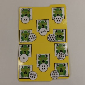 File Folder Game: Feed the Frog item