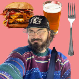 Burgers with Brandon item