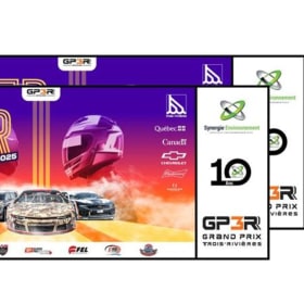 🏁 2 billets – Grand Prix de Trois-Rivières 2025 item