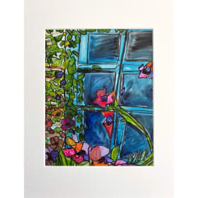 #144 "Floral Window" by Viktor Bevanda item