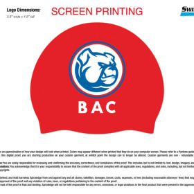 Personalized REGULAR Silicone Team Cap item