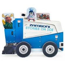 Zamboni ride: Saturday show item