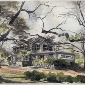 The Acorn by Bess Swantner - original print (8x10) item