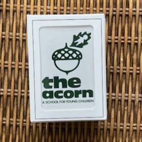 Acorn Deck of cards item