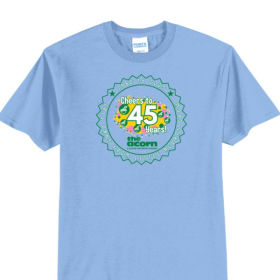 Commemorative 45th Anniversary Acorn T-shirt item