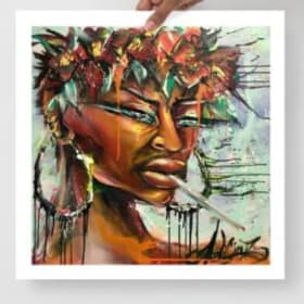 Impressions / Prints 18 x 18 po / in item