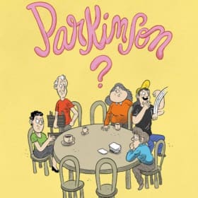 Bande dessinée : Parkinson ? (livraison gratuite au Canada) item