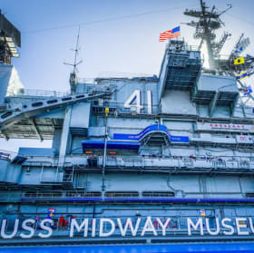 USS Midway Museum - Family 4 Pack item