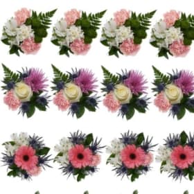 Curtain Call Bouquet - Groups of 3 item