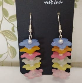 Spring Time Pastel Flowers item