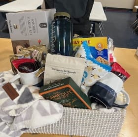 Mountain Getaway Basket item