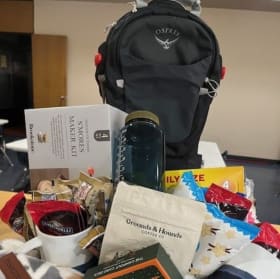 Mountain Getaway Basket item