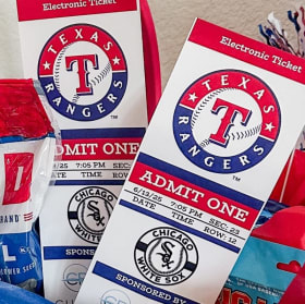 Texas Rangers Basket by Curry Pools item