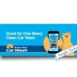 Brown Bear Car Washes item
