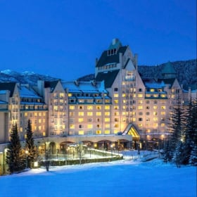 Three Nights Stay at the Fairmont Chateau in Whistler item