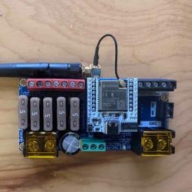 QuinLed Dig-Quad ESP32 wifi controller item