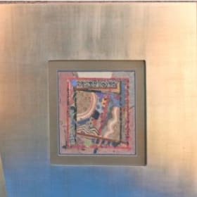 Pair of Geometric Designs 32"x32" item