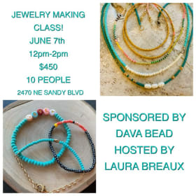 Jewelry-Making Class at Dava Bead & Trade by Laura Breaux item