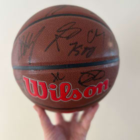 Official Portland Trail Blazers Team-Signed Basketball item