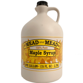 Mead's Maple Syrup Gift Basket item