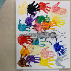 Handprint Butterfly item