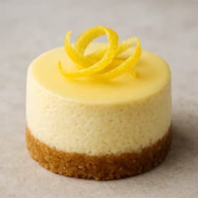 Set of 3 personal sized cheesecakes from Jenna Bakes Cakes item