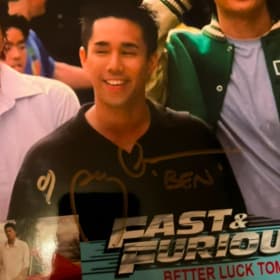 PARRY SHEN PHOTO SIGNED STAR BETTER LUCK TOMORROW & HATCHET item