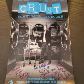 CRUST mini poster 17x23 Signed by Director/Actor Sean Whalen item