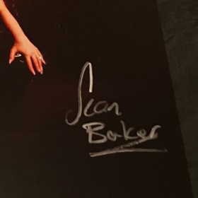 ANORA Sean Baker autographed poster 11x17 inches item