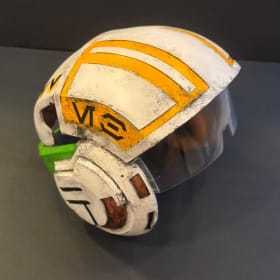 Custom EBSO Speeder Pilot Helmet item