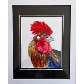 #119 "Rooster" by Joe Chabot item