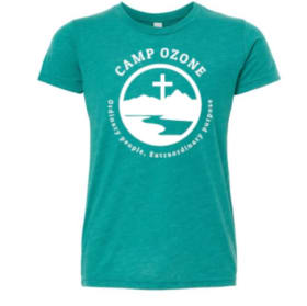 New Camp Ozone Logo T-shirt Youth Large item