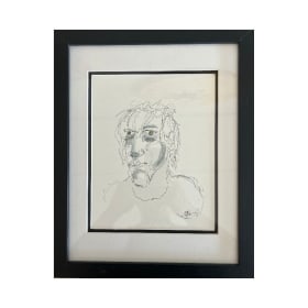 #120 "Man in Thought" by Joe Chabot item