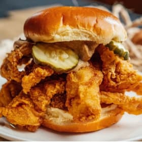 Ye Olde Fish House Meals item