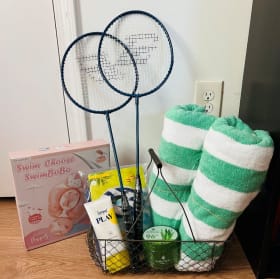 Ultimate Beach Day Basket - Sponsored by the Green Room item