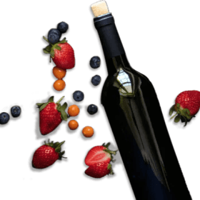 8 Bottles of Fruit Wine by Jacob item