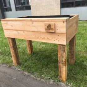 #25 Bac à jardin - Craque-Bitume item