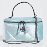 Tory Burch Kira Pave logo vanity purse item