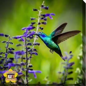 Hummingbird Garden item