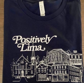 Small Positively Lima T-Shirt item