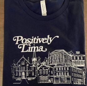 Large Positively Lima T-Shirt item