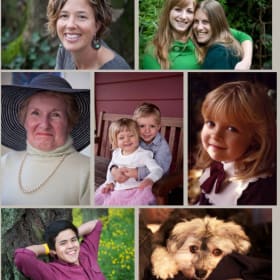 Professional Family Portrait Package item