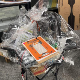 Suburban Dad Chair item