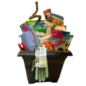 Garden Theme Basket Donated By Wrestling item