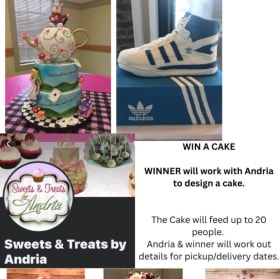 🎉 Auction Spotlight: The Cake That’s Not a Cake! 🎉 item