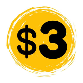 $3 Item item