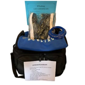 Bowling Theme Basket Donated By Bowling item