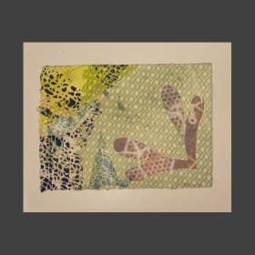 Two Greens Monotype item