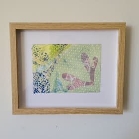 Two Greens Monotype item