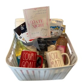 Date Night Basket Donated by Volleyball item